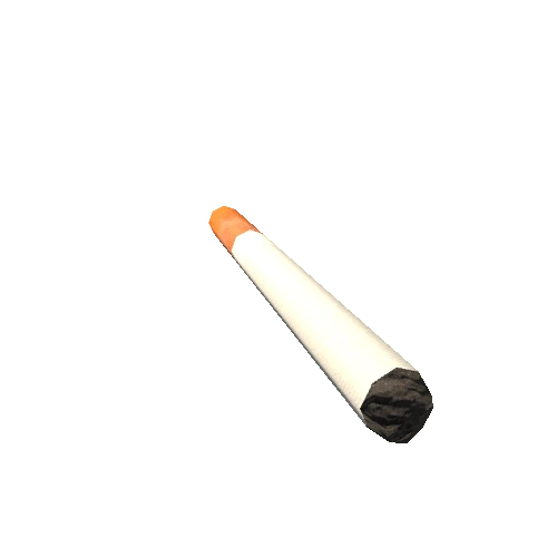 Cigarette Burning Mid Poly